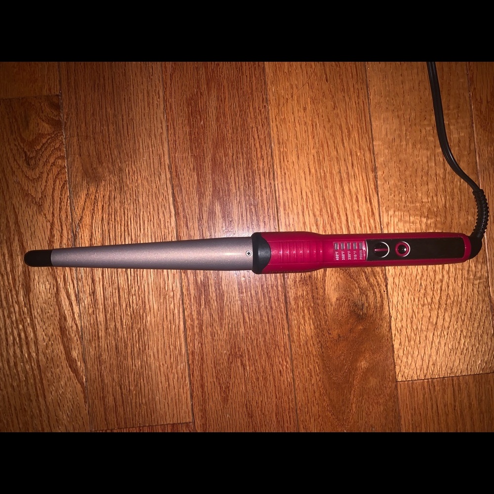 Curling wand